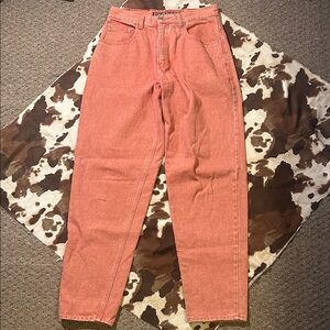 Corniche Coral High Rise Denim Jeans 32/32